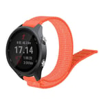 Garmin Forerunner 245 nylon velcro watch band - Orange