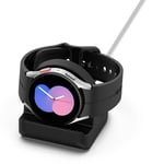 Samsung Galaxy Watch 7 40mm Laddningsställ i silikon, svart