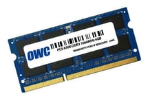 OWC 4.0GB PC-8500 DDR3 1066MHz SO-DIMM 204 Pin SO-DIMM Module de mise à niveau de la mémoire PC3-8500 (1 x 4GB, 1066 MHz, RAM DDR3, SO-DIMM), Mémoire vive