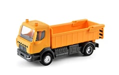 NOREV- Camion Benne Renault Truck D 1:43 Plastigam Voiture Miniature de Collection, 431035, Orange