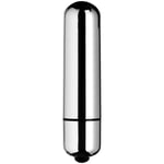 Sinful Silver Bullet Vibrator 10-Speed Medium -