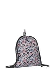 Drawstring Gym Bag, Light Safari Accessories Bags Sports Bags Multi/patterned Beckmann Of Norway