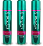 Wella Silvikrin Hairspray Maximum Hold 250ml | Long-Lasting | Frizz Control X 3