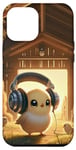 iPhone 12 Pro Max Kawaii Chick Headphones: The Chick's Playlist Case