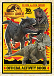 Random House Books for Young Readers Chlebowski, Rachel Jurassic World Dominion Official Activity Book (Jurassic Dominion)