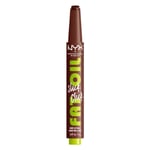 NYX Professional Makeup Fat Oil Slick Stick Lip Balm 2,3 ml ─ Tre