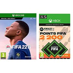 FIFA 22 [Xbox One] + FIFA 22 Ultimate Team 2200 FIFA Points | Xbox - Download Code