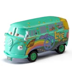 couleur Fillmore Voiture Pixar Cars 3 pour enfants, jouets flash McQueen, Jackson Storm The King Mater, modèl