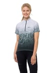 Jack Wolfskin Women's Morobbia Hz Print T W Short-Sleeved T-Shirt, White Cloud All Over, M