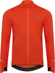 Madison Apex Mens Lightweight Softshell Road Cycling Jacket - Chilli, Small/Bike Cycle Long Sleeve Race Warm Weather Jersey LS Coat Full Zip Top Ride 5k Waterproof Breathable Cool Commute Wear