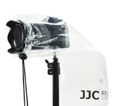 JJC Regnskydd för spegellösa systemkameror | Skyddar kamera/optik från regn/snö
