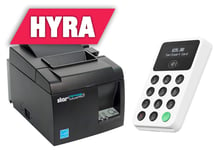 Hyra, iZettle-paket, Kortläsare och kvittoskrivare för Zettle & iZettle