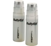 BaByliss Pack of 2 Gas Refill Cells Cordless Tong Are Perfect For Use At Home