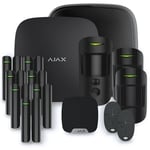 Alarme maison Ajax Hub 2 Noir - Kit 7 - Noir