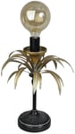 Skånska Möbelhuset Palm bordslampa H 40 cm - Vintage