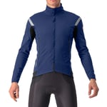 Castelli Perfetto RoS 2 Cycling Jacket - AW23 Belgian Blue / Silver Grey 2XLarge Blue/Silver