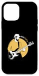 Coque pour iPhone 12 mini Moon Bass Player Night Groove