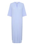 Kaffe Kamilia Kaftan Dress Blå