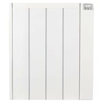 Ceramic Electric Panel Heater with 24/7 Digital Timer IP24 Rated 1000W