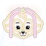 Paw Patrol LED Neonskylt - Skye