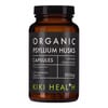 KIKI Health Organic Psyllium Husks - 120 x 850mg Vegicaps