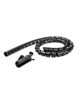StarTech.com 1.5m/4.9' Cable Management Sleeve Spiral - 45mm/1.8" Diameter cable sleeving kit