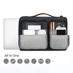 MA016 - Casual Sleeve för MacBook/laptop 13,3-14" upp till storlek 37x26 cm Svart