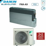 Daikin - bluevolution climatiseur au sol mini sky 18000 btu fna50a9 r-32 wi-fi en option