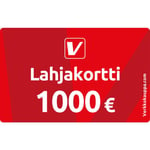 Verkkokauppa.com-digitaalinen lahjakortti, 1000 euroa