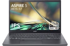 PC portable Acer Aspire A515-57 15.6" FHD IPS Intel Core i7 12650H RAM 16 Go DDR4 1 To SSD Intel UHD Graphics