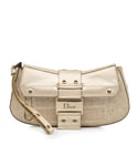 Dior Womens Vintage issimo Street Chic Columbus Avenue Clutch Gold Canvas (archived) - One Size