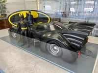 Clear Display Case for 1989 Batman Car HOT TOYS