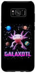 Coque pour Galaxy S8+ Galaxotl Axolotl In Galaxy Cute Pet Mexican Space Axolotl