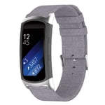 Samsung Gear Fit2 Pro breathable watch strap - Light Grey