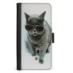 OnePlus Nord 3 5G Fodral - Katt Glasögon