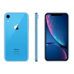 Apple Iphone Xr 64go Bleu Reconditionne Grade eco + Coque