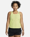 Nike Women's Dri-FIT ADV AeroSwift Racing Vest (Lemon) - Medium - New