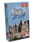 BIOVIVA Châteaux Défis Nature Pariez sur les points forts gagner la bataille-Jeu de Cartes-2 à 6 Joueurs-7 ans-Fabriqué en France, 282666, Bioviva-282666-Défis
