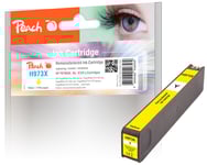 Kompatibel med Peach HP PageWide Pro 452 dw bläckpatron, 109ml, Gul