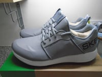 NEW SKECHERS GO GOLF MAX-SPORT GOLF SHOES ~SIZE ~UK 7 ~COLOUR ~CHARCOAL/BLUE