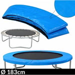 Coussin de protection pour trampoline Cache-ressorts Accessoire trampoline ø 183cm 244cm 305cm 366cm 427cm 183 cm