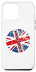 iPhone 14 Pro Max Bass Clarinet UK Flag Clarinetist Britain British Musician Case