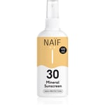 Naif Sun Mineral Sunscreen SPF 30 Beskyttende solcreme på spray SPF 30 100 ml