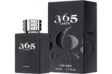 Neness - 365 DAYS - Parfum Homme - Senteur naturelle - Notes de Fleurs - Notes Fruitées - Pour Toutes les Occasions - Odeur Forte - Durable - Parfum avec Amour - 50 ml