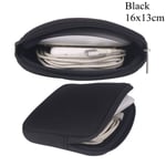 11''15.6'' Laptop Case Notebook Bag Sleeve Pouch Black 16x13cm