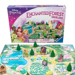 Ravensburger Disney Princess Enchanted Forest Board Game for Age 4 Years Up - 2 to 4 Players