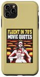 Coque pour iPhone 11 Pro Max Transitions fluides vers des citations de film des années 70