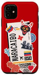 iPhone 11 Venezuela Maracaibo Boarding Pass Travel Trip Adventures Case