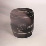 Canon Used EF 24mm f/2.8 IS USM Wide Angle Lens