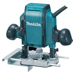 Makita RP0900X/2 1/4" Plunge Router 240V Supplied In A Carry Case